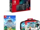 Nintendo Switch - Grigio +The Legend Of Zelda: Link's Awakening + Custodia di Trasporto De...