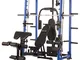 Maxxus 9.1 Stazione Fitness Multifunzione Professionale - Palestra Completa da Casa con At...