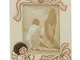 THUN ® - Cornice Portafoto da Tavolo grande - Angel Unisex - formato 13 x 18 cm - color av...
