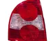 VAN WEZEL 5837922 Faro Anteriore, rosso