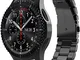 Simpeak Cinturino Compatibile per Samsung Gear S3/S3 Frontier/Galaxy Watch 3 45mm/Classic/...