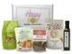 Cesto Speciale Italia - Cesto Regalo Alimentare Happy Box, Confezione con all’Interno Spec...