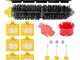 HoHome Kit di Accessori di Ricambio per iRobot Roomba Serie 700, Kit di Ricambi per Roomba...