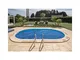 Gre CVPE700 - Copertura Estiva per Piscine Interrate, Adatta per Piscine 700 x 320 cm, 400...