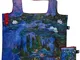 LOQI Museum Claude Monet Water Lilies Bag Borsa da spiaggia, 50 cm, 20 liters, Multicolore...