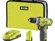 Ryobi RCD12012L drill Senza chiave Nero, Giallo 1 kg