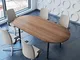 Weber Büro Optima - Tavolo da riunione professionale, ovale, 200 x 100 cm, 4-6 persone