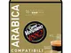 Caffè Vergnano 1882 Capsule Caffè Compatibili Lavazza A Modo Mio, Arabica - 8 confezioni d...