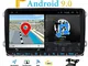 Autoradio Android 9.0 2 DIN con DSP WiFi per Volkswagen VW Passat Polo Golf Caddy Touran J...