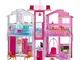 Barbie Casa di Malibu con 4 Stanze, Ascensore e Tanti Accessori, DLY32