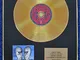 Pink Floyd – Limited Edition CD rivestito in oro 24 carati LP Disc – The Division Bell