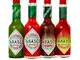 Tabasco Salsa - Set di 4 gusti - In scatola