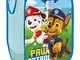 Paw Patrol SUPERDIVER Cesto Pieghevole Infantile di Tessuto con Maniglie Cestino Organizza...