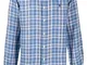 Ralph Lauren Luxury Fashion Uomo 710795445001 Blu Lino Camicia | Primavera-Estate 20