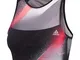 adidas W UC BT, Reggiseno Sportivo Donna, Nero, Bianco, Rosa, Nero (Blanco/Rossen), S