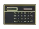 PXNH Calcolatrice ultra sottile a 8 cifre a energia solare con touch screen Design della c...