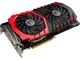 Msi GTX 1060 GAMING X Scheda Video, 6 GB, Nero