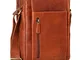 STILORD 'Irving' Borsello Uomo in Pelle Borsa Tracolla Vintage Piccola Borsetta Messenger...