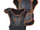 WILDKEN Bambini Body Armor, Ciclismo Skateboarding Petto posteriore Spine Protector Vest,...
