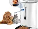 PUPPY KITTY 6.5L Alimentatore Distributore Automatico di Cibo per Cani Gatti Animali Domes...