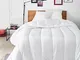 My Lovely Bed - Piumone Quattro Stagioni - Matrimoniale (220x240 cm) - 2 Trapunte con bott...