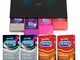 Durex Fun Explosion 40 Profilattici & 2x Durex Performa da 12 Pz + Durex Real Feel da 6 Pr...