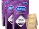 Preservativi senza lattice Durex No Latex, 36 Profilattici