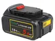 Waitley DCB184 18V 5.0Ah Batería de repuesto para Dewalt DCB200 DCB183 DCB185 DCD785 DCD79...