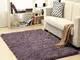 AINIYUE Morbido Seta di Lana Ruga, Indoor Modern Shag Area rug, Silky Rugs, Bedroom Floor...