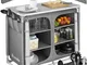 TecTake 800585 - Cucina da Campeggio Alluminio, Facile Montaggio, Minimo Peso - Modelli Di...