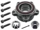 febi bilstein 45349 kit cuscinetto ruota con viti fissaggio, dado asse, coppiglia e dado a...