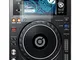 Bruni Pellicola Protettiva compatibile con Pioneer XDJ-1000MK2 Pellicola Proteggi, cristal...