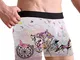 Web--ster Carrozza per Cavalli Principessa Farfalla Slip da Uomo Boxer Intimo Comodo Mutan...