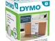 DYMO LW Etichette Extra Large Originali per Etichettatrice LabelWriter 4XL, Rotolo da 220,...