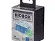 Tecatlantis Easybox Cartuccia di Media filtrante in Schiuma Grossolana per Mini Biobox fil...