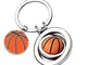 Ten Portachiavi Basket Pallacanestro cod.EL7499 cm 7,6x3,5x1h by Varotto & Co.