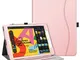 FINTIE Custodia per iPad 10.2 Pollici 7 Generazione 2019 Model - [Multi-angli] Folio Piegh...
