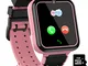 Smooce Smartwatch bambini, Orologio Bambino Telefono con touchscreen da 1,54 pollici, musi...