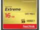 SanDisk Extreme CompactFlash Scheda di Memoria 16 GB, 120 MB/s