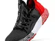 Scarpe Sportive Bambini e Ragazzi Scarpe da Corsa Ginnastica Respirabile Mesh Running Snea...