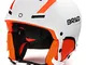 Briko (ZIOIO) Faito Fluid Inside, Helmets Unisex – Adulto, 957MATT White Orange FL, XL