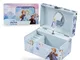 Disney Encanto Portagioie Musicale per Bambina Frozen Ariel La Sirenetta Mirabel, (Blu Fro...