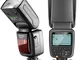 Neewer NW561 LCD Display Flash Speedlite per Canon Nikon Panasonic Olympus Pentax Fijifilm...