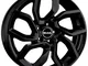 CERCHIO IN LEGA MAK APOLLO 7.5x18 5x110 ET 30 GLOSS BLACK