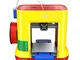 XYZprinting Stampante 3D da Vinci miniMaker (interamente Assemblata), Vol. Build 15 X 15 X...