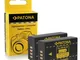 2x Batteria EN-EL20 per Nikon 1 J1 | 1 J2 | 1 J3 | 1 S1 | Coolpix A