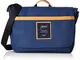 Armani 9321217p914 - Jeans, Borsa a Tracolla da Uomo, Blu (Blu Navy 06935.), 9x27x36 cm (B...