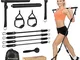 ALongSong Barra Pilates Bar, Kit Fascia di Resistenza Professionale Essenziale per Princip...