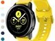 Onedream Cinturino Compatibile con Samsung Galaxy Watch Active/Active 2 44mm 40mm, Sportiv...