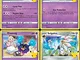 Solgaleo & Lunala - Pokemon Celebrazione 4 Lotto di carte - Legendary Holo Foil - 015/025...